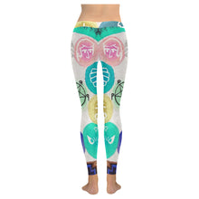Load image into Gallery viewer, Dante's Inferno Reverse Low Rise Leggings (Invisible Stitch) (Model L05)