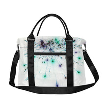 Load image into Gallery viewer, Fireworks Spray Negative Large Capacity Duffle Bag (Model 1715)