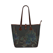 Load image into Gallery viewer, Feathery Flames Glowing Classic Tote Bag (Model 1644)