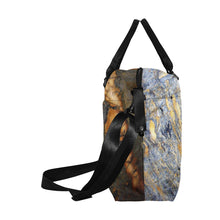 Load image into Gallery viewer, Marbled Abstract Large Capacity Duffle Bag (Model 1715)
