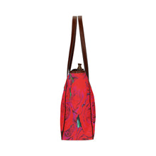 Load image into Gallery viewer, Rose Bouquet Flower Red Classic Tote Bag (Model 1644)