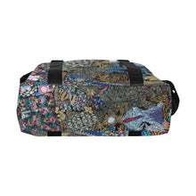 Load image into Gallery viewer, Fun and Fancy Paisley Large Capacity Duffle Bag (Model 1715)