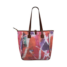 Load image into Gallery viewer, Abstract Circles Classic Tote Bag (Model 1644)