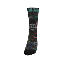 Load image into Gallery viewer, Dante's Inferno Glowing Trouser Socks (For Men)