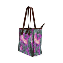 Load image into Gallery viewer, Molten Flames Magenta Classic Tote Bag (Model 1644)
