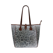 Load image into Gallery viewer, Crackle Negative Classic Tote Bag (Model 1644)