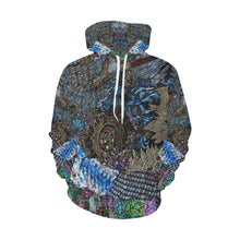 Load image into Gallery viewer, Cresent Paisley All Over Print Hoodie for Men/Large Size (USA Size) (Model H13)