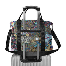 Load image into Gallery viewer, Fun and Fancy Paisley Large Capacity Duffle Bag (Model 1715)