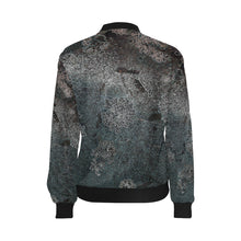 Load image into Gallery viewer, Patches of Moss Glowing All Over Print Bomber Jacket for Women (Model H36)