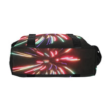 Load image into Gallery viewer, Fireworks Burst Large Capacity Duffle Bag (Model 1715)