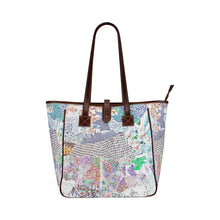 Load image into Gallery viewer, Paisley Power Negative Classic Tote Bag (Model 1644)