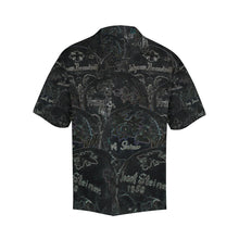 Load image into Gallery viewer, Painted Skulls Glowing Hawaiian Shirt (Model T58)
