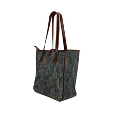 Load image into Gallery viewer, Oil Paints Glowing Classic Tote Bag (Model 1644)