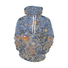 Load image into Gallery viewer, Jellyfish Blooms All Over Print Hoodie for Men/Large Size (USA Size) (Model H13)