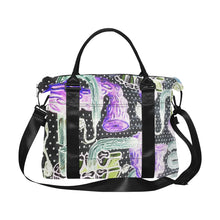 Load image into Gallery viewer, Complex Graffiti Reverse Large Capacity Duffle Bag (Model 1715)