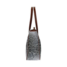 Load image into Gallery viewer, Crackle Negative Classic Tote Bag (Model 1644)