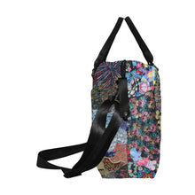 Load image into Gallery viewer, Fun and Fancy Paisley Large Capacity Duffle Bag (Model 1715)