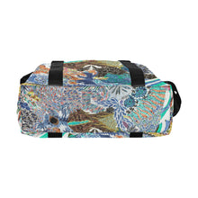 Load image into Gallery viewer, Pleasantly Paisley Reverse Large Capacity Duffle Bag (Model 1715)