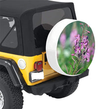 Load image into Gallery viewer, Fireweed Flower 32 Inch Spare Tire Cover