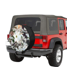 Load image into Gallery viewer, Arkansas Dogwood Flower 34 Inch Spare Tire Cover