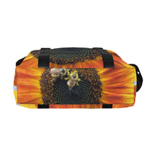 Load image into Gallery viewer, Busy Bee Sunflower Large Capacity Duffle Bag (Model 1715)