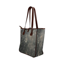 Load image into Gallery viewer, Fireworks Black Classic Tote Bag (Model 1644)