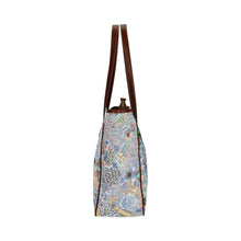 Load image into Gallery viewer, Fun and Fancy Paisley Negative Classic Tote Bag (Model 1644)
