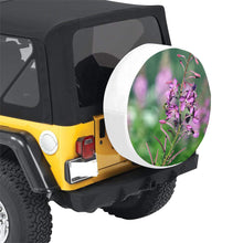Load image into Gallery viewer, Fireweed Flower 30 Inch Spare Tire Cover