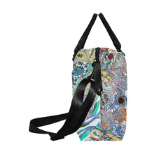 Load image into Gallery viewer, Pleasantly Paisley Reverse Large Capacity Duffle Bag (Model 1715)