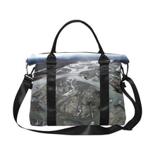 Load image into Gallery viewer, Aerial Rivers Large Capacity Duffle Bag (Model 1715)