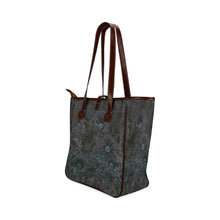 Load image into Gallery viewer, Livingstone Daisy Flower Glowing Classic Tote Bag (Model 1644)