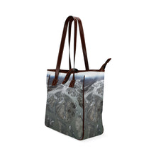 Load image into Gallery viewer, Aerial Rivers Classic Tote Bag (Model 1644)