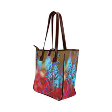 Load image into Gallery viewer, Fireweed Flower Blue Classic Tote Bag (Model 1644)