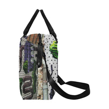 Load image into Gallery viewer, Complex Graffiti Large Capacity Duffle Bag (Model 1715)