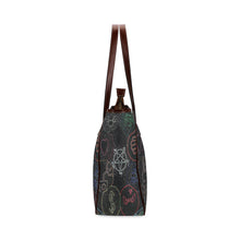 Load image into Gallery viewer, Dante's Inferno Glowing Classic Tote Bag (Model 1644)