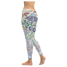 Load image into Gallery viewer, I Spy Paisley Reverse Low Rise Leggings (Invisible Stitch) (Model L05)