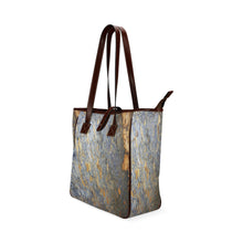 Load image into Gallery viewer, Marbled Abstract Classic Tote Bag (Model 1644)