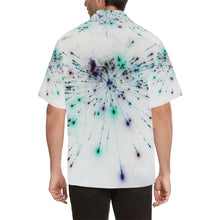 Load image into Gallery viewer, Fireworks Spray Negative Hawaiian Shirt (Model T58)