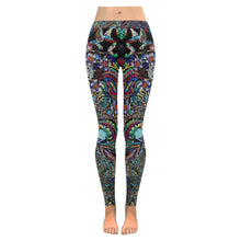 Load image into Gallery viewer, I Spy Paisley Low Rise Leggings (Invisible Stitch) (Model L05)
