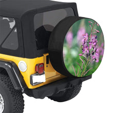 Load image into Gallery viewer, Fireweed Flower 34 Inch Spare Tire Cover