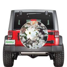 Load image into Gallery viewer, Arkansas Dogwood Flower 32 Inch Spare Tire Cover
