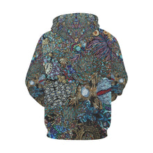 Load image into Gallery viewer, Paisley Matters All Over Print Hoodie for Women (USA Size) (Model H13)