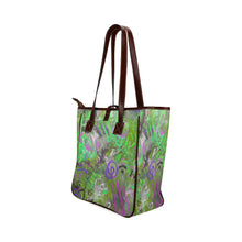 Load image into Gallery viewer, Graffiti Abstract Green Classic Tote Bag (Model 1644)