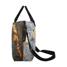 Load image into Gallery viewer, Marbled Abstract Large Capacity Duffle Bag (Model 1715)