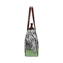 Load image into Gallery viewer, Moss Green Classic Tote Bag (Model 1644)