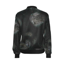 Load image into Gallery viewer, Puddle of Love Glowing All Over Print Bomber Jacket for Women (Model H36)