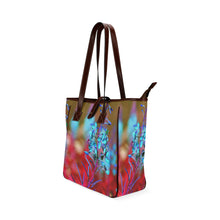 Load image into Gallery viewer, Fireweed Flower Blue Classic Tote Bag (Model 1644)