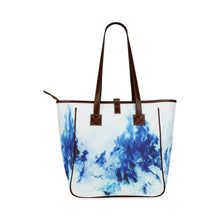 Load image into Gallery viewer, Sea of Flames Negative Classic Tote Bag (Model 1644)