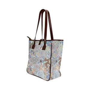 Paisley Matters Negative Classic Tote Bag (Model 1644)