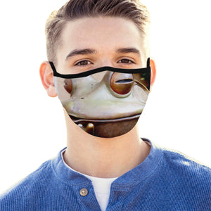 Frog Prince Mouth Mask (2 Filters Included)